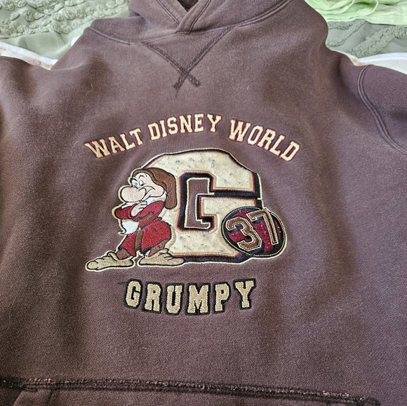 Walt Disney World Grumpy Hoodie. - Picture 7 of 8